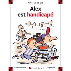 ALEX EST HANDICAPE T.44 Auteur(s): SAINT Mars Dominique (de)