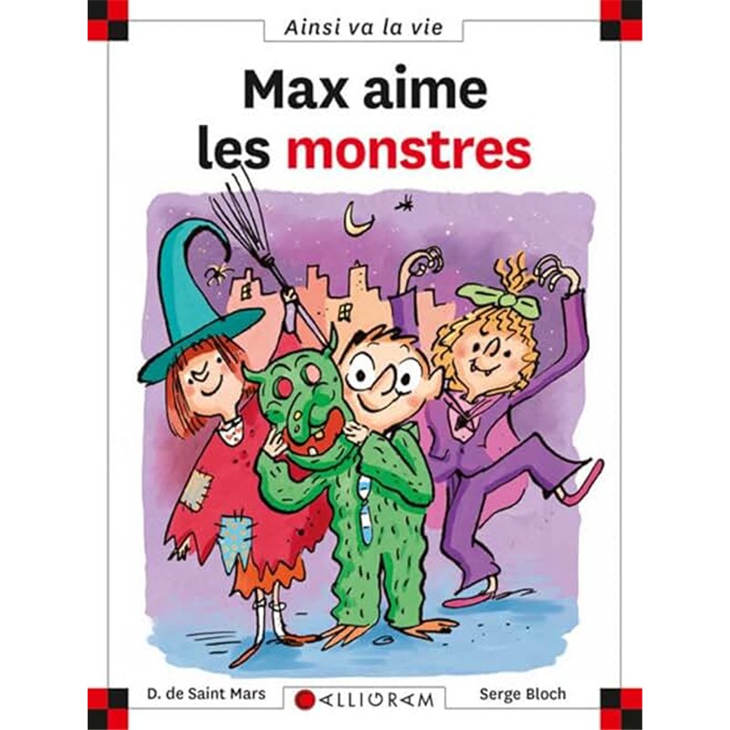 MAX AIME LES MONSTRES T.12 Auteur(s): SAINT Mars Dominique (de)