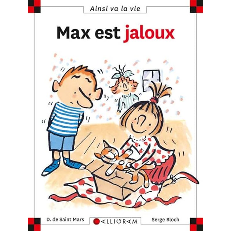 MAX EST JALOUX T.28 Auteur(s): SAINT Mars Dominique (de)