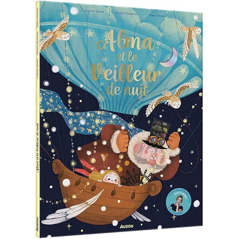 ALMA ET LE VEILLEUR DE NUIT Auteur(s): SANDRI Isabelle
