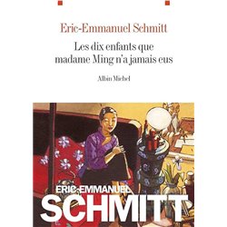 DIX ENFANTS QUE MADAME MING N'A JAMAIS EUS LES Auteur(s): SCHMITT Eric-Emmanuel