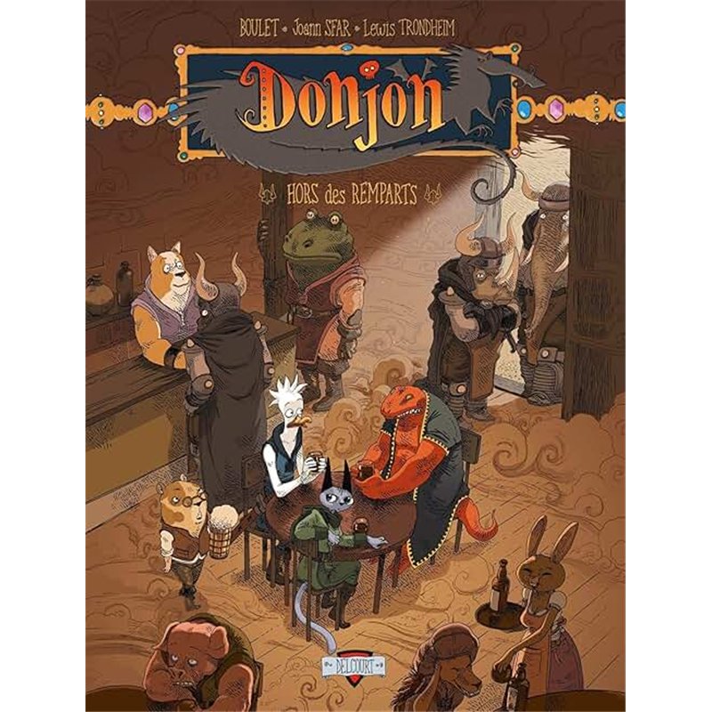 HORS DES REMPARTS T.7 Auteur(s): SFAR Joann