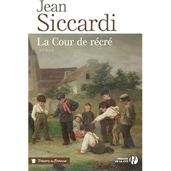 COUR DE RECRE LA Auteur(s): SICCARDI Jean