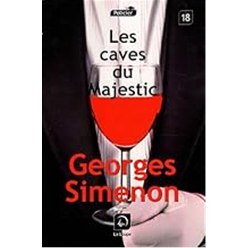 CAVES DU MAJESTIC LES Auteur(s): SIMENON Georges