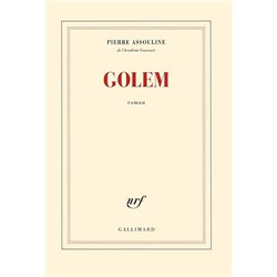 GOLEM Auteur(s): ASSOULINE Pierre