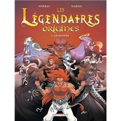 GRYFENFER T.3 Auteur(s): SOBRAL Patrick