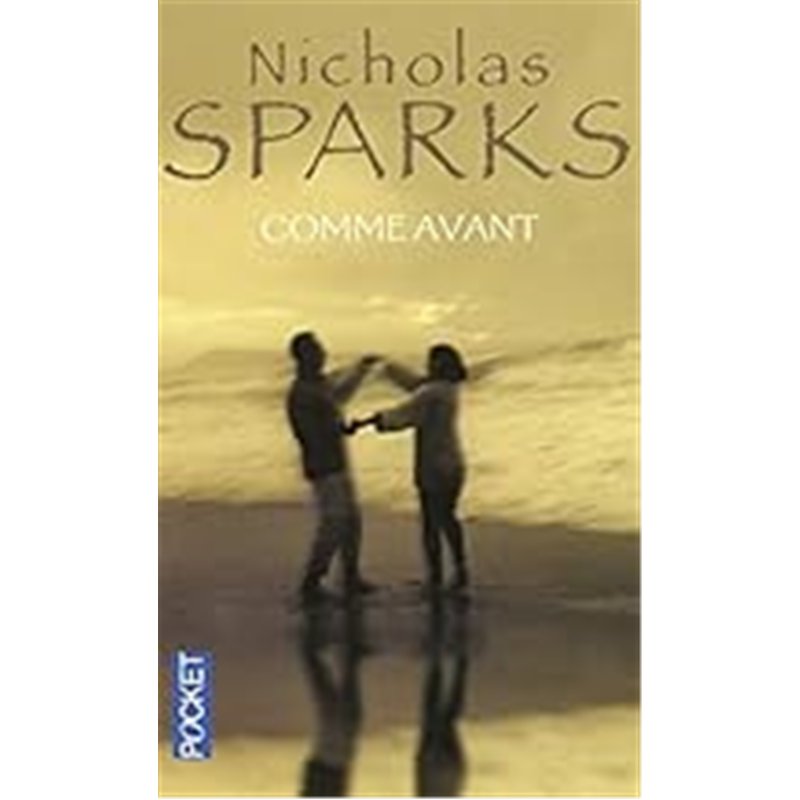 COMME AVANT Auteur(s): SPARKS Nicholas