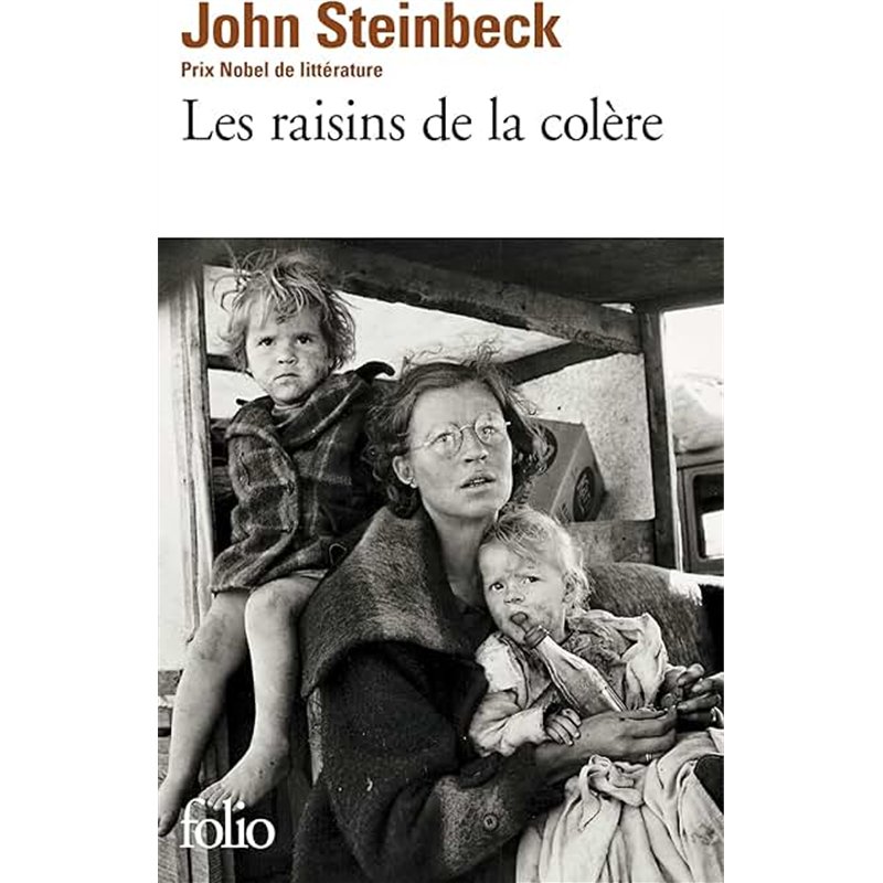 RAISINS DE LA COLERE LES Auteur(s): STEINBECK John