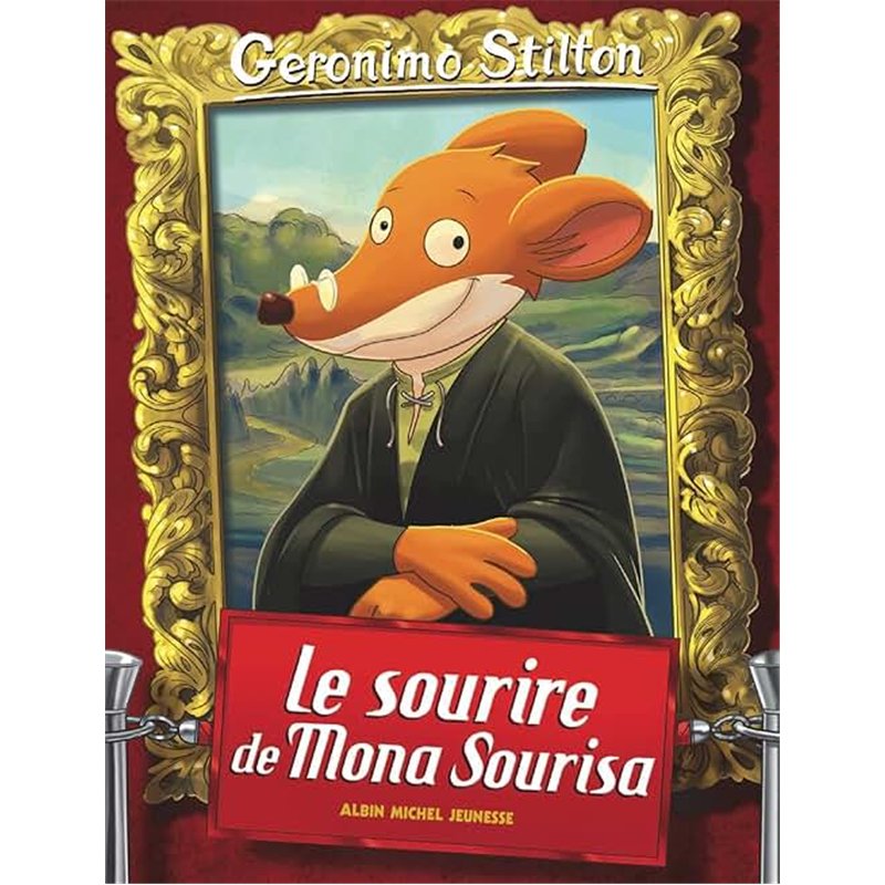 SOURIRE DE MONA SOURISA LE Auteur(s): STILTON Geronimo