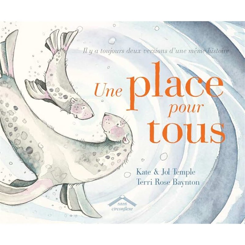 PLACE POUR TOUS UNE Auteur(s): TEMPLE Kate et Jol