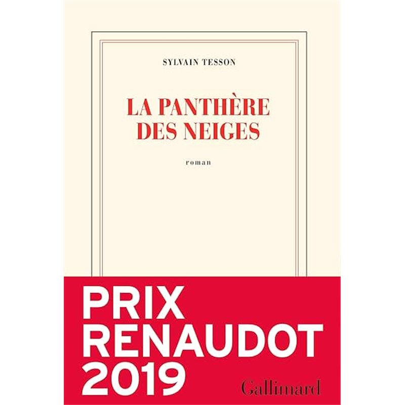 PANTHERE DES NEIGES LA Auteur(s): TESSON Sylvain