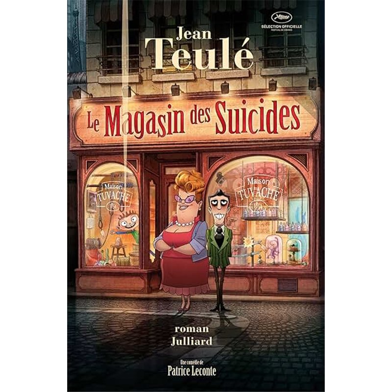 MAGASIN DES SUICIDES LE Auteur(s): TEULE Jean