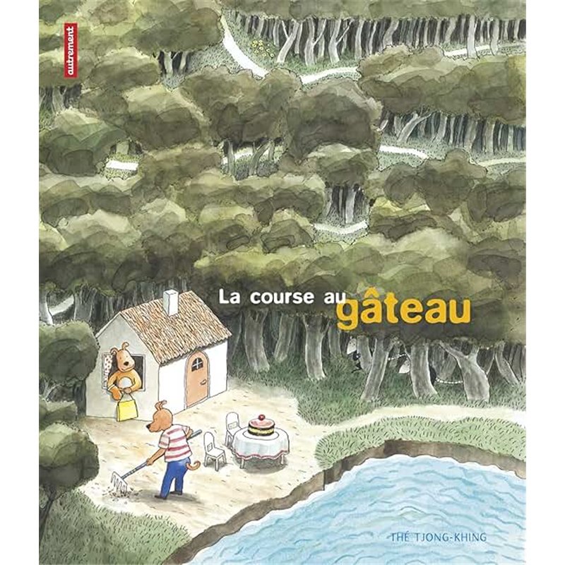 COURSE AU GATEAU LA Auteur(s): THE TJONG-KHING