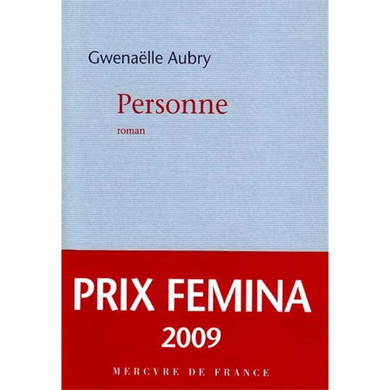 PERSONNE Auteur(s): AUBRY Gwenaelle