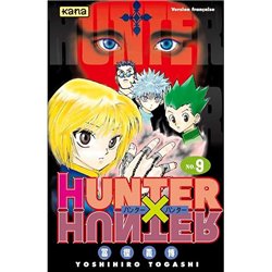 HUNTER X HUNTER T9 T.9 Auteur(s): TOGASHI Yoshihiro