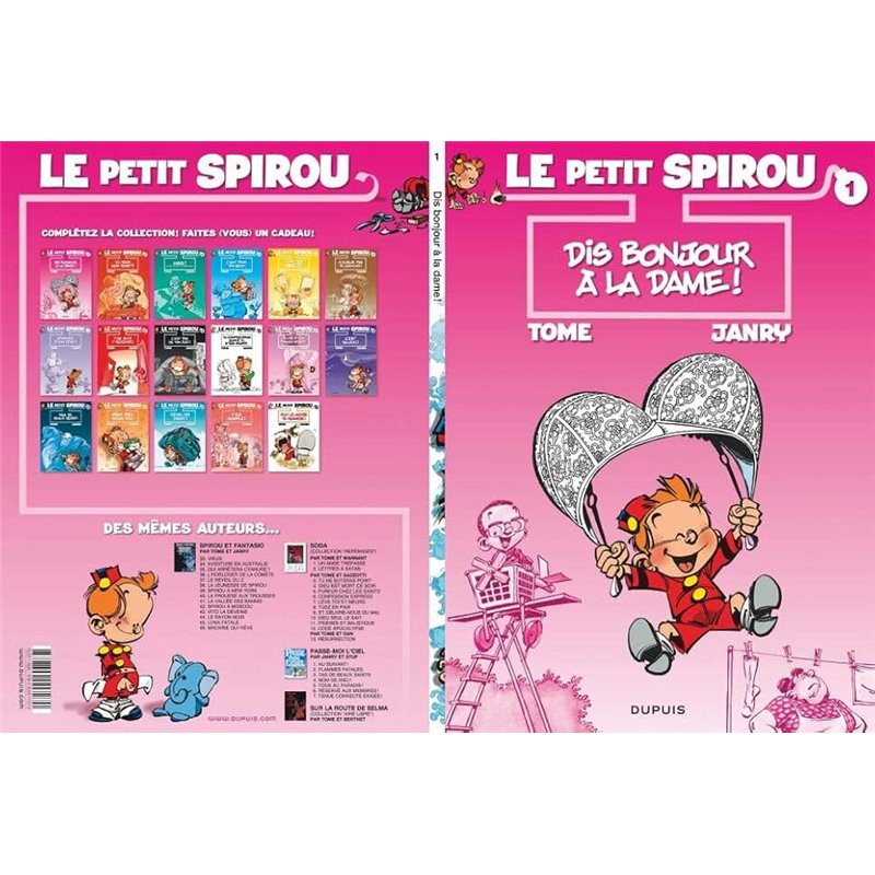 DIS BONJOUR A LA DAME ! (1) T.1 Auteur(s): TOME