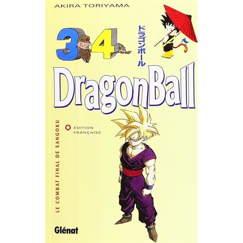 COMBAT FINAL DE SANGOKU LE (T34) T.34 Auteur(s): TORIYAMA Akira