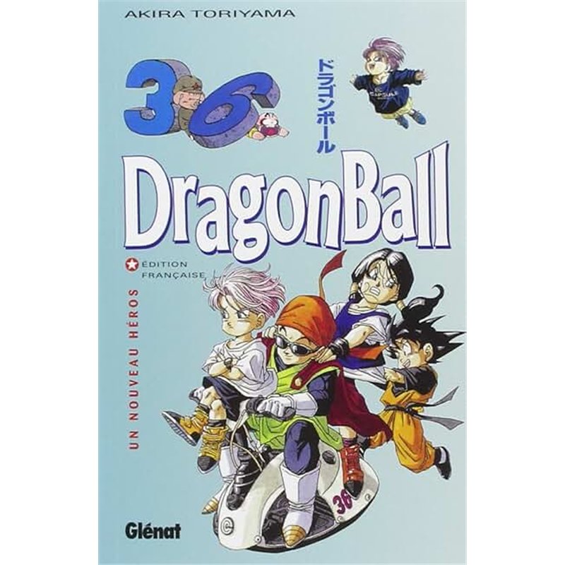NOUVEAU HEROS UN (T36) T.36 Auteur(s): TORIYAMA Akira