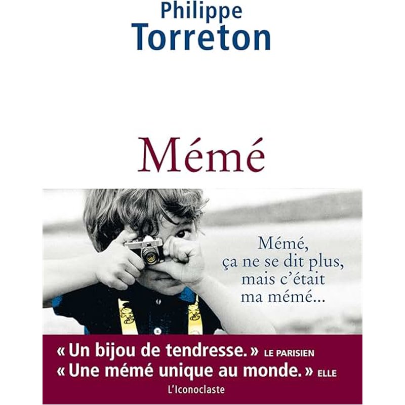 MEME Auteur(s): TORRETON Philippe