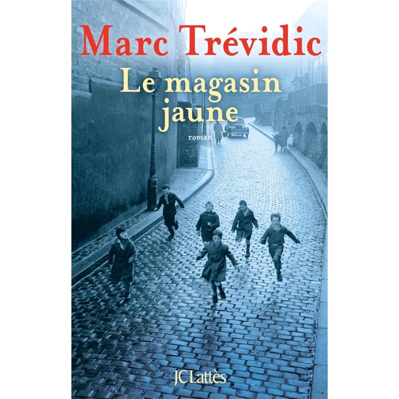 MAGASIN JAUNE LE Auteur(s): TREVIDIC Marc