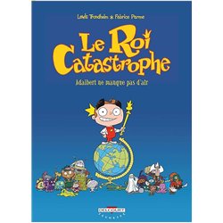 ADALBERT NE MANQUE PAS D'AIR T.1 Auteur(s): TRONDHEIM Lewis