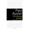 CHRONIQUE D'HIVER Auteur(s): AUSTER Paul