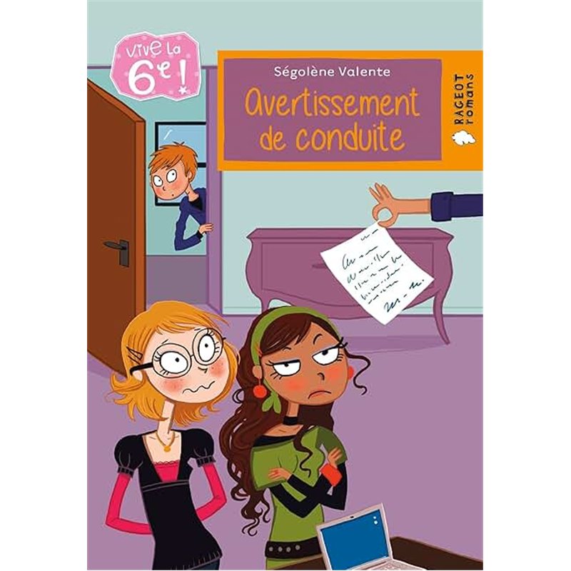 AVERTISSEMENT DE CONDUITE T.3 Auteur(s): VALENTE Segolene