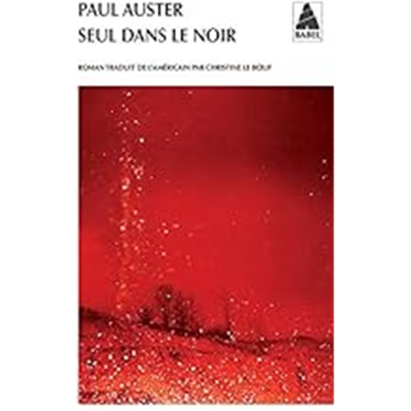 SEUL DANS LE NOIR Auteur(s): AUSTER Paul