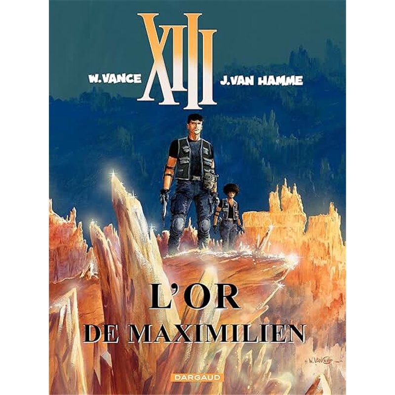 OR DE MAXIMILIEN L' T.17 Auteur(s): VAN Hamme Jean
