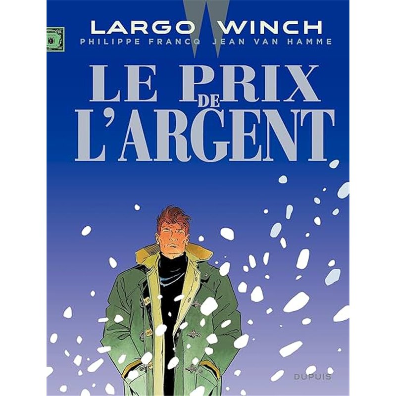 PRIX DE L'ARGENT LE T.13 Auteur(s): VAN Hamme Jean