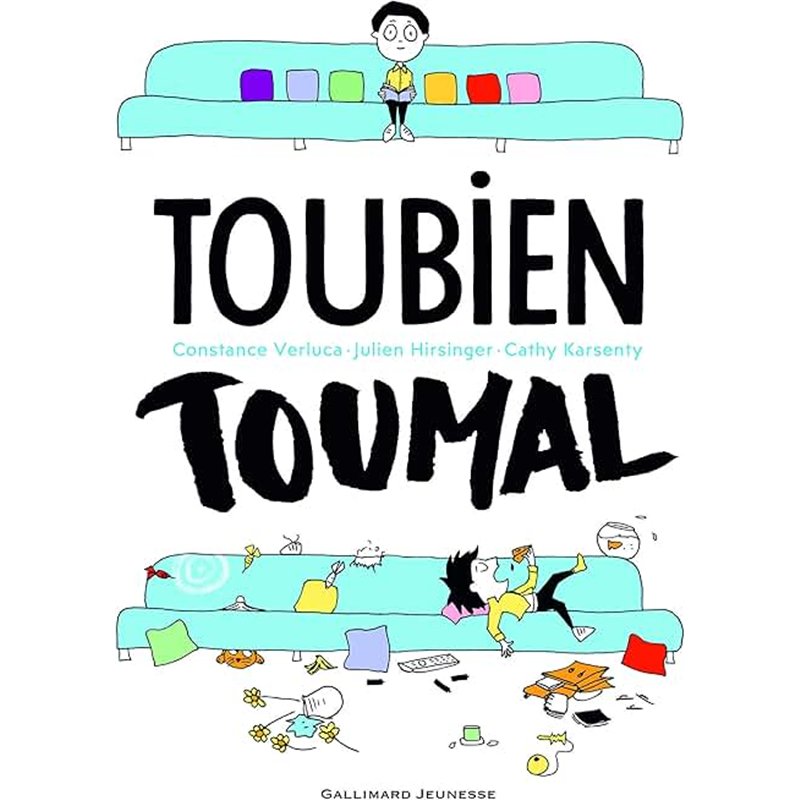 TOUBIEN TOUMAL Auteur(s): VERLUCCA Constance