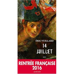 14 JUILLET Auteur(s): VUILLARD Eric