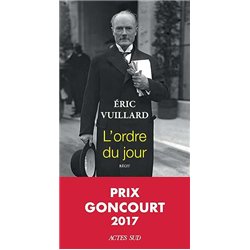 ORDRE DU JOUR L Auteur(s): VUILLARD Eric