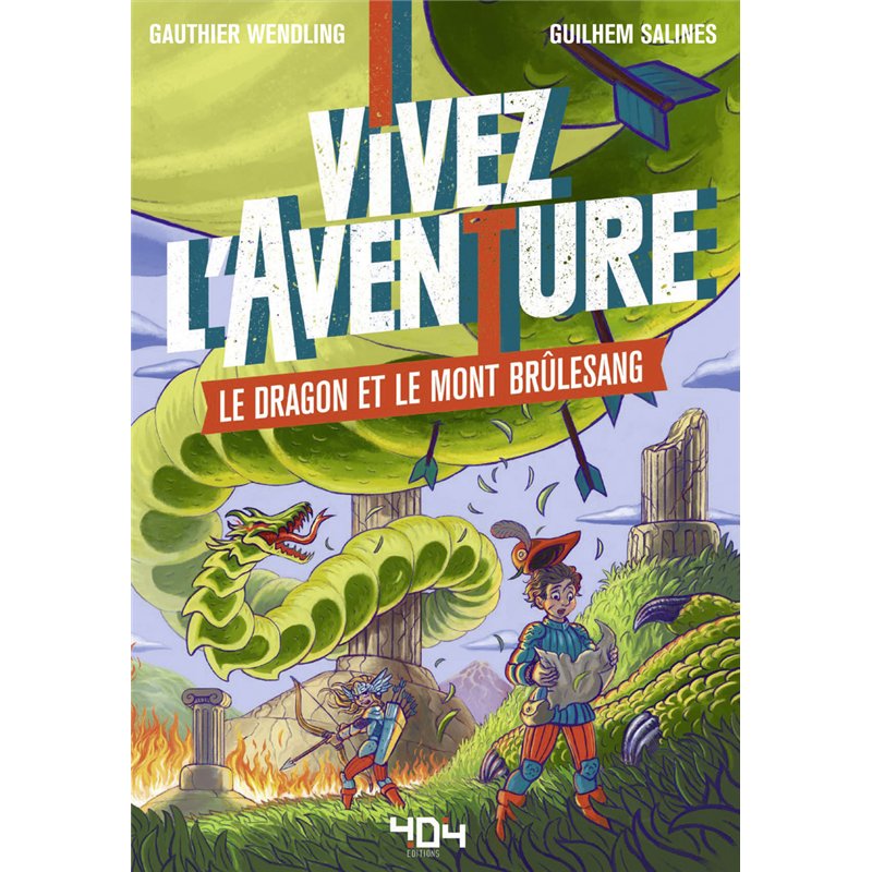 DRAGON ET LE MONT BRÛLESANG LE Auteur(s): WENDLING Gauthier