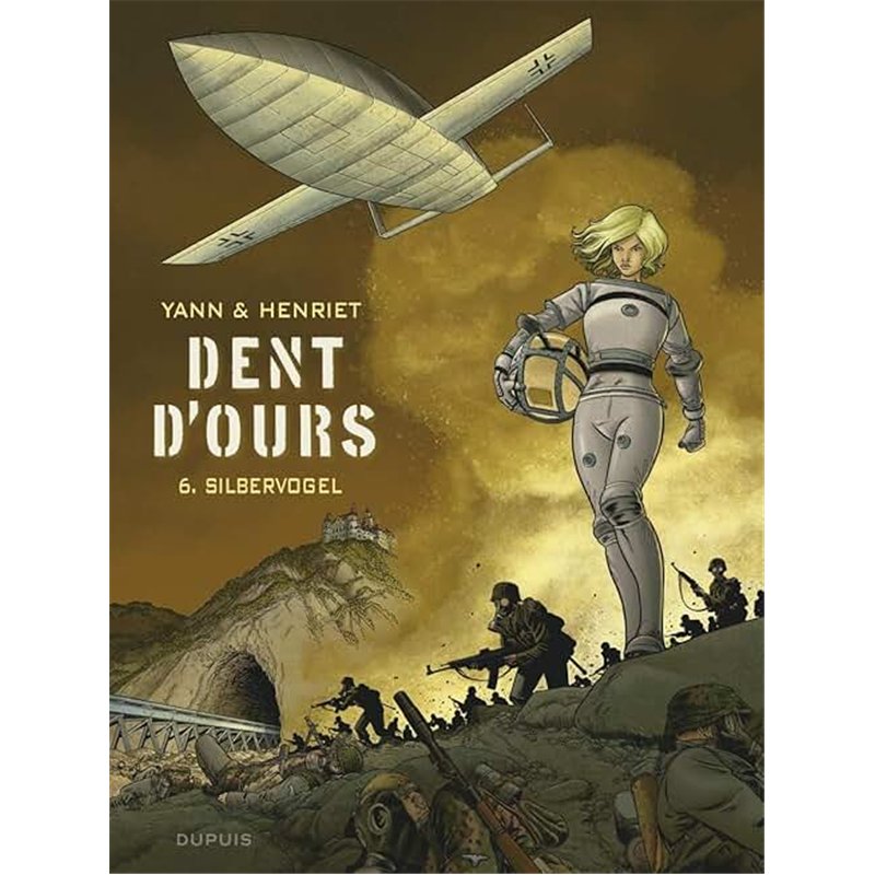 SILBERVOGEL T.5 Auteur(s): YANN