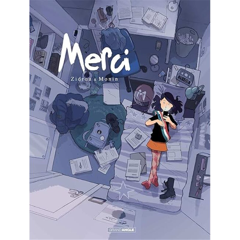 MERCI Auteur(s): ZIDROU