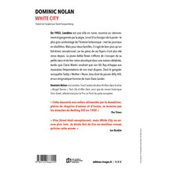White City (NouveautÃ©) Auteur(s): NOLAN Dominic