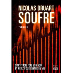 SOUFRE (NOUVEAUTE) Auteur(s): DRUART Nicolas