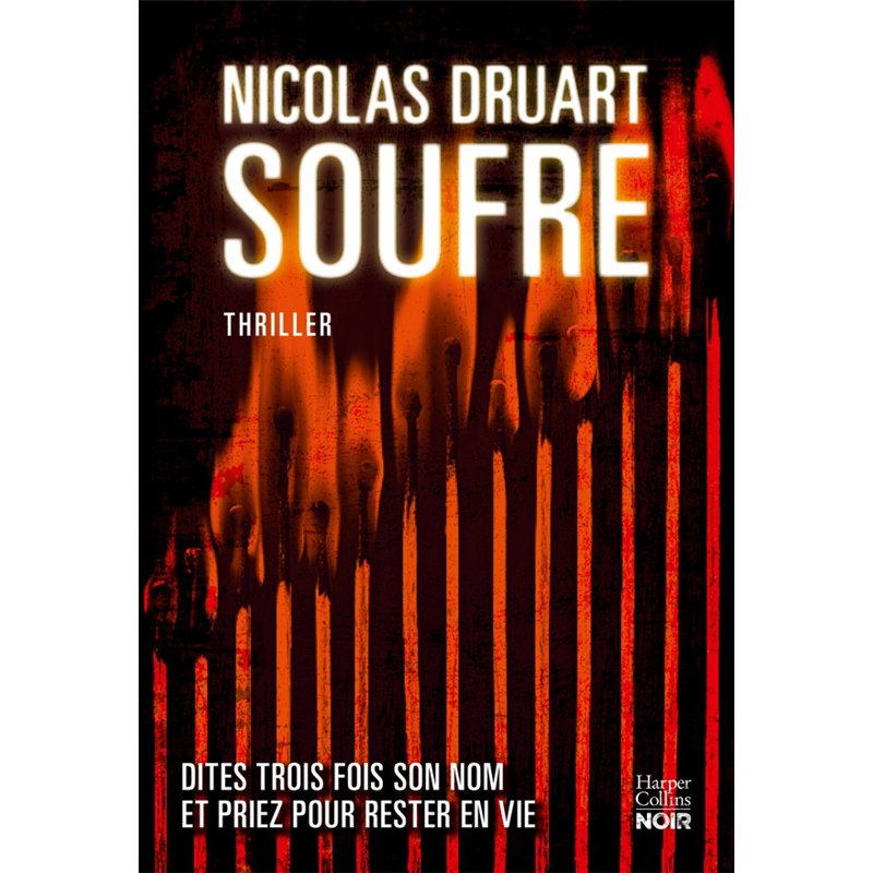 SOUFRE (NOUVEAUTE) Auteur(s): DRUART Nicolas
