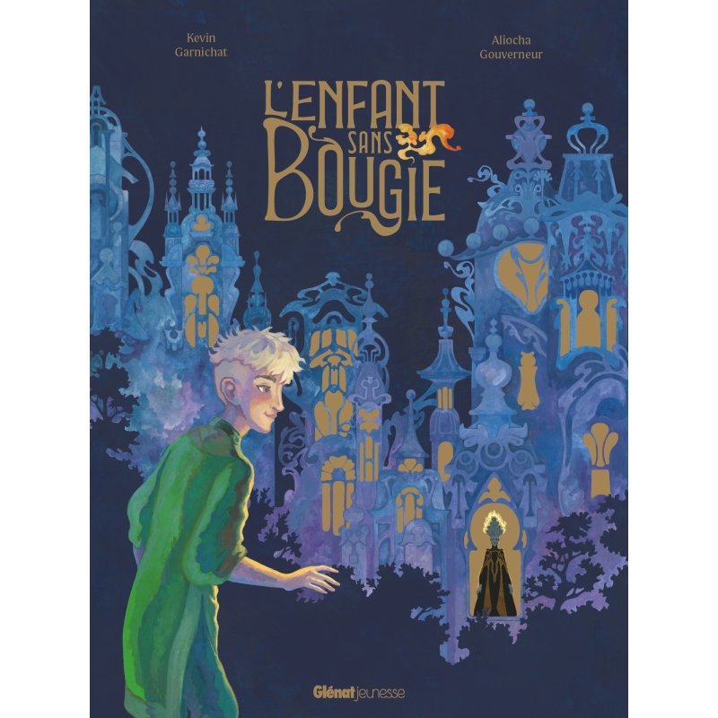 ENFANT SANS BOUGIE L (NOUVEAUTE) Auteur(s): GARNICHAT Kevin