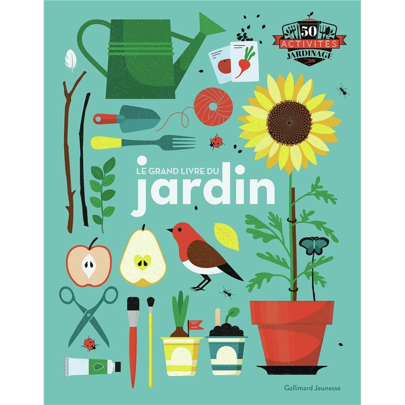 GRAND LIVRE DU JARDIN LE (NOUVEAUTE) Auteur(s): PIERRAT Eric