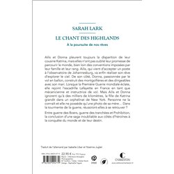 A la poursuite de nos rÃªves T.2 (NouveautÃ©) Auteur(s): LARK Sarah