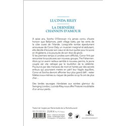 DerniÃ¨re chanson d'amour la (NouveautÃ©) Auteur(s): RILEY Lucinda