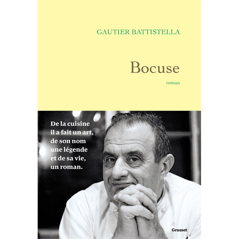 BOCUSE (NOUVEAUTE) Auteur(s): BATTISTELLA Gautier