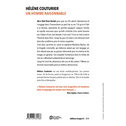Homme raisonnable un (NouveautÃ©) Auteur(s): COUTURIER Helene G.