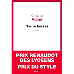 NOS RICHESSES Auteur(s): ADIMI Kaouther