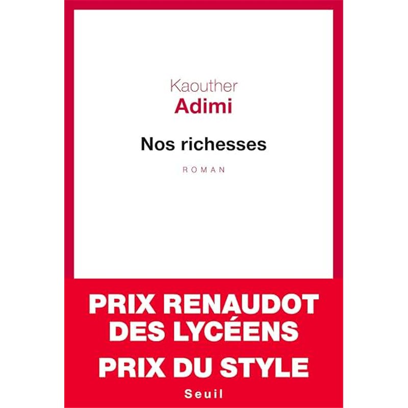 NOS RICHESSES Auteur(s): ADIMI Kaouther