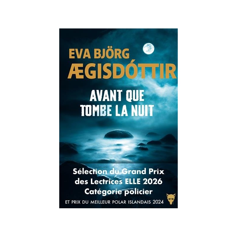 AVANT QUE TOMBE LA NUIT Auteur(s): AEGISDOTTIR Eva Bjorg