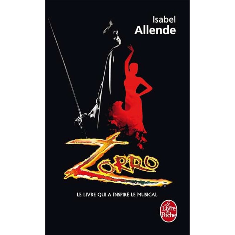 ZORRO Auteur(s): ALLENDE Isabel