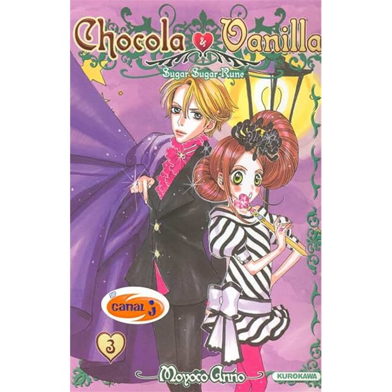 SUGAR SUGAR RUNE (T 3) T.3 Auteur(s): ANNO Moyoco